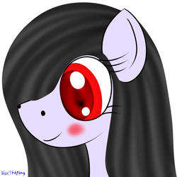 Size: 2500x2500 | Tagged: safe, artist:asknoxthepony, oc, oc only, oc:legion, bust, portrait, solo