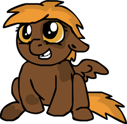 Size: 878x857 | Tagged: safe, artist:ravenquill, oc, oc only, oc:caramel cog, female, filly, simple background, solo, transparent background