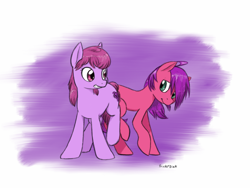 Size: 1024x768 | Tagged: safe, artist:trickydick, berry punch, berryshine, oc, oc:top shelf