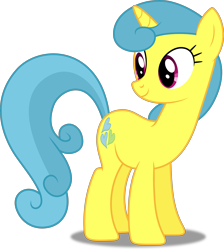 Size: 3579x4000 | Tagged: safe, artist:dashiesparkle, artist:the smiling pony, lemon hearts, amending fences, .svg available, absurd resolution, background pony, cute, ponyscape, simple background, solo, transparent background, vector