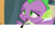 Size: 1279x711 | Tagged: safe, edit, edited screencap, screencap, spike, dragon, princess spike (episode), drug use, drugs, joint, marijuana, wat