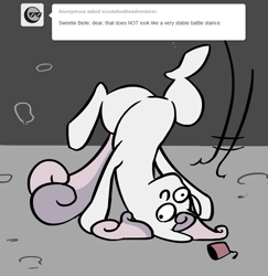 Size: 739x759 | Tagged: safe, artist:alskylark, sweetie belle, pony, unicorn, female, filly, scootalootheadventurer, solo