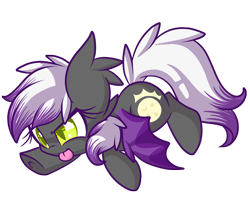 Size: 3000x2592 | Tagged: safe, artist:starlightlore, oc, oc only, oc:nightlight, bat pony, pony, bat pony oc, simple background, solo, transparent background