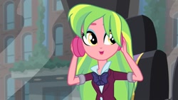 Size: 1190x671 | Tagged: safe, screencap, lemon zest, equestria girls, friendship games, solo