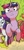 Size: 277x577 | Tagged: safe, derpibooru import, idw, big macintosh, rarity, twilight sparkle, twilight sparkle (alicorn), alicorn, pony, unicorn, spoiler:comic23, female, mare