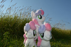 Size: 1280x853 | Tagged: safe, artist:burgunzik, sweetie belle, irl, photo, plushie, solo