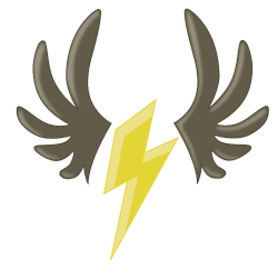 Size: 500x500 | Tagged: safe, artist:pooryorick, equestria divided, house stormwing, simple background, symbol, transparent background