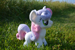 Size: 1280x853 | Tagged: safe, artist:burgunzik, sweetie belle, irl, photo, plushie, solo