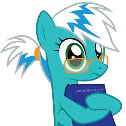 Size: 1000x1000 | Tagged: safe, oc, oc only, oc:frosty winds, fallout equestria, fallout equestria: memories