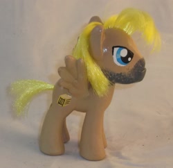 Size: 2369x2297 | Tagged: safe, artist:gryphyn-bloodheart, crafty crate, pony, brushable, custom, irl, male, photo, solo, stallion, toy