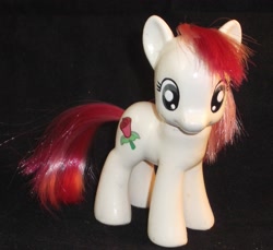 Size: 2217x2033 | Tagged: safe, artist:gryphyn-bloodheart, roseluck, brushable, custom, toy