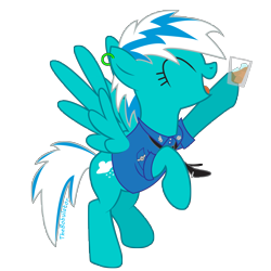 Size: 8000x8000 | Tagged: safe, oc, oc only, oc:frosty winds, fallout equestria, fallout equestria: memories, absurd resolution