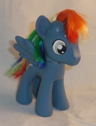 Size: 1241x1633 | Tagged: safe, artist:gryphyn-bloodheart, rainbow blaze, pony, brushable, custom, male, stallion, toy