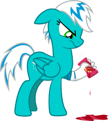 Size: 1888x2108 | Tagged: safe, oc, oc only, oc:frosty winds, fallout equestria, fallout equestria: memories, juice box