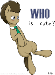 Size: 1703x2319 | Tagged: safe, artist:lrusu, doctor whooves, pony, male, solo, stallion