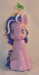 Size: 1081x2081 | Tagged: safe, artist:gryphyn-bloodheart, screwball, custom, sculpted, sitting, soap bottle