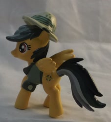 Size: 2073x2285 | Tagged: safe, artist:gryphyn-bloodheart, daring do, custom, mcdonald's, mcdonald's happy meal toys, sculpted