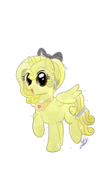 Size: 1840x3264 | Tagged: safe, artist:halcyon noctem, oc, oc only, oc:arishy, alicorn, pony, alicorn oc, banana, birthday gift, crystallized, solo, yellow