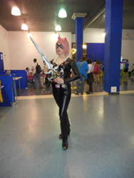 Size: 3864x5152 | Tagged: safe, oc, human, 2015, clothes, cosplay, frostmourne, irl, irl human, photo, rubronycon, russian