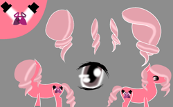Size: 1680x1050 | Tagged: safe, artist:silvy, oc, oc only, ballerina, ballet, ballet slippers, cutie mark, hair over one eye, profile, solo, unnamed oc