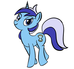 Size: 740x694 | Tagged: safe, minuette, pony, unicorn, female, mare, solo