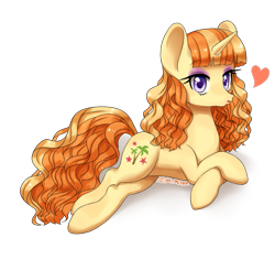 Size: 993x933 | Tagged: safe, artist:shusu, tropical dream, princess spike (episode), background pony, prone, solo