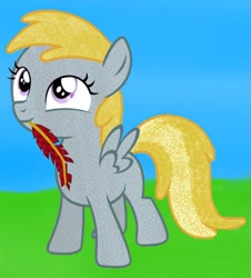 Size: 849x940 | Tagged: safe, artist:painbowcrash, chirpy hooves, pony, mane, texture