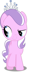 Size: 3000x7443 | Tagged: safe, artist:dashiesparkle, diamond tiara, earth pony, pony, call of the cutie, absurd resolution, female, simple background, solo, transparent background, vector