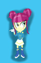 Size: 1024x1558 | Tagged: safe, artist:mildockart, majorette, equestria girls, friendship games, blushing, clothes, cute, doll, equestria girls minis, request, requested art, skirt, solo, toy