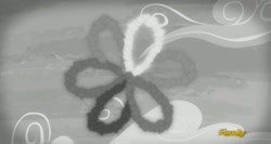 Size: 1657x880 | Tagged: safe, derpibooru import, screencap, rarity investigates, black and white, grayscale