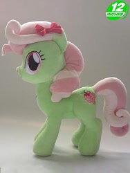 Size: 385x513 | Tagged: safe, artist:onlyfactory, florina tart, apple family member, irl, photo, plushie