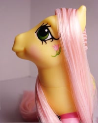 Size: 328x410 | Tagged: safe, posey, pony, g1, mane, toy