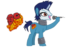 Size: 526x341 | Tagged: safe, artist:phantomsaintkurai, megami tensei, persona 2, ponified, shin megami tensei