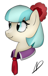 Size: 1545x2452 | Tagged: safe, artist:neighday, coco pommel, simple background, solo, transparent background