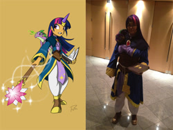 Size: 640x480 | Tagged: safe, artist:didj, artist:prosforcons, twilight sparkle, human, cosplay, irl, irl human, photo