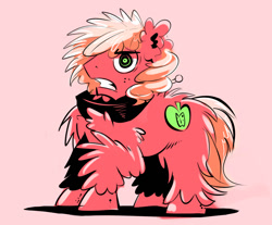 Size: 800x661 | Tagged: safe, artist:gsphere, big macintosh, earth pony, pony, angry, fluffy, male, solo, stallion