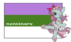 Size: 401x240 | Tagged: safe, g3, error, genderqueer, genderqueer pride flag, pinkiepony