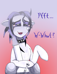 Size: 989x1280 | Tagged: safe, artist:dwk13, oc, oc only, oc:freebase, pony, drugs, female, mare, reaction image, solo