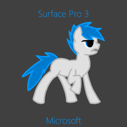 Size: 1000x1000 | Tagged: safe, artist:expression2, derpibooru import, microsoft, ponified, solo