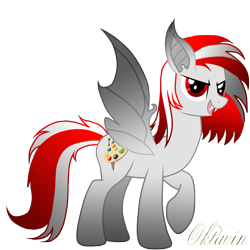 Size: 5808x5808 | Tagged: safe, artist:shadownewdash, oc, oc only, oc:shadow dash, bat pony, pony, absurd resolution, bat ponified, race swap, simple background, solo, transparent background, vector