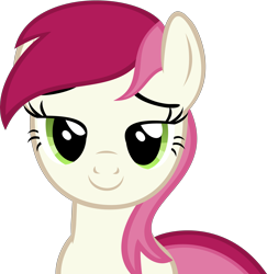 Size: 4320x4437 | Tagged: safe, artist:yenshin, roseluck, absurd resolution, bedroom eyes, looking at you, simple background, solo, transparent background, vector