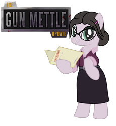 Size: 2756x3000 | Tagged: safe, artist:avastindy, pony, bipedal, miss pauling, ponified, solo, team fortress 2