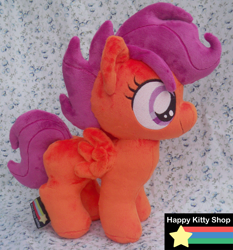 Size: 850x913 | Tagged: safe, artist:happykittyshop, scootaloo, irl, photo, plushie, solo