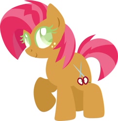 Size: 881x907 | Tagged: safe, artist:frozenstar37615, babs seed, cute, lineless, solo