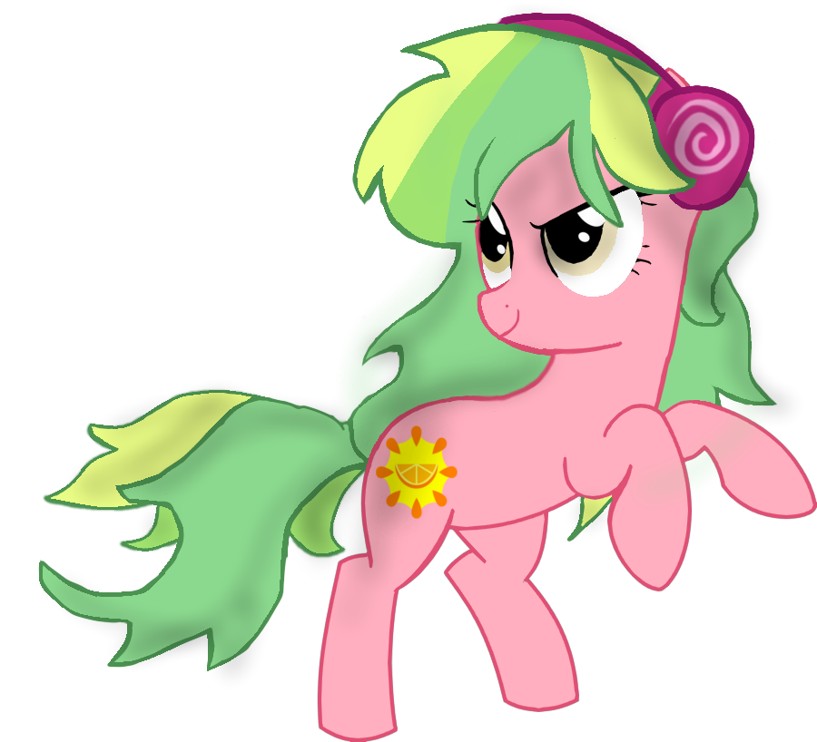 1184548 - safe, artist:berrypunchrules, lemon zest, equestria