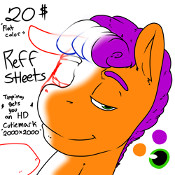 Size: 2000x2000 | Tagged: safe, artist:mr.smile, oc, oc only, advertisement, commission, commission info, reference sheet