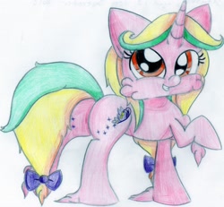 Size: 2424x2238 | Tagged: safe, artist:twinkleheart12, oc, oc only, oc:pixie, pony, unicorn, solo