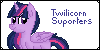 Size: 100x50 | Tagged: safe, artist:wafflelicious, twilight sparkle, twilight sparkle (alicorn), alicorn, pony, female, icon, mare, solo