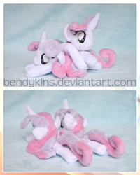 Size: 2400x3000 | Tagged: safe, artist:bendykins, sweetie belle, filly, floppy, irl, photo, plushie