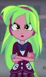 Size: 404x680 | Tagged: safe, screencap, lemon zest, equestria girls, friendship games, cropped